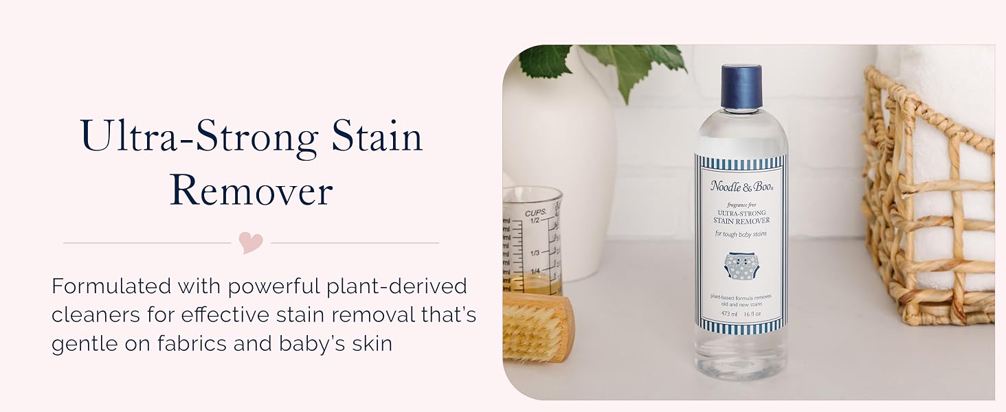 Ultra-Safe Laundry Detergent - Fragrance Free - Stain Remover