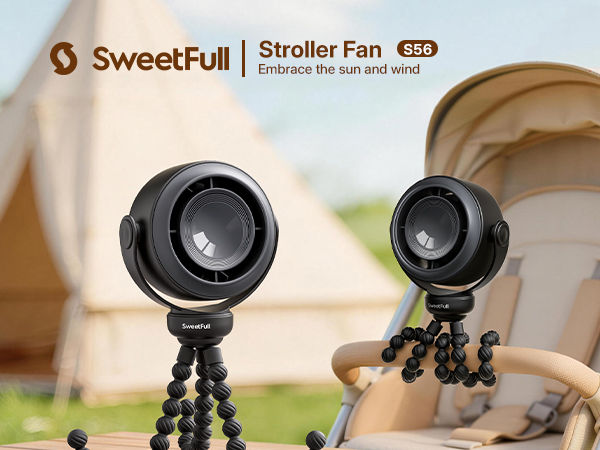fan for stroller