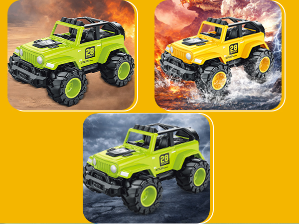 Car Toys, Real Off-Road Fun for Little Racers