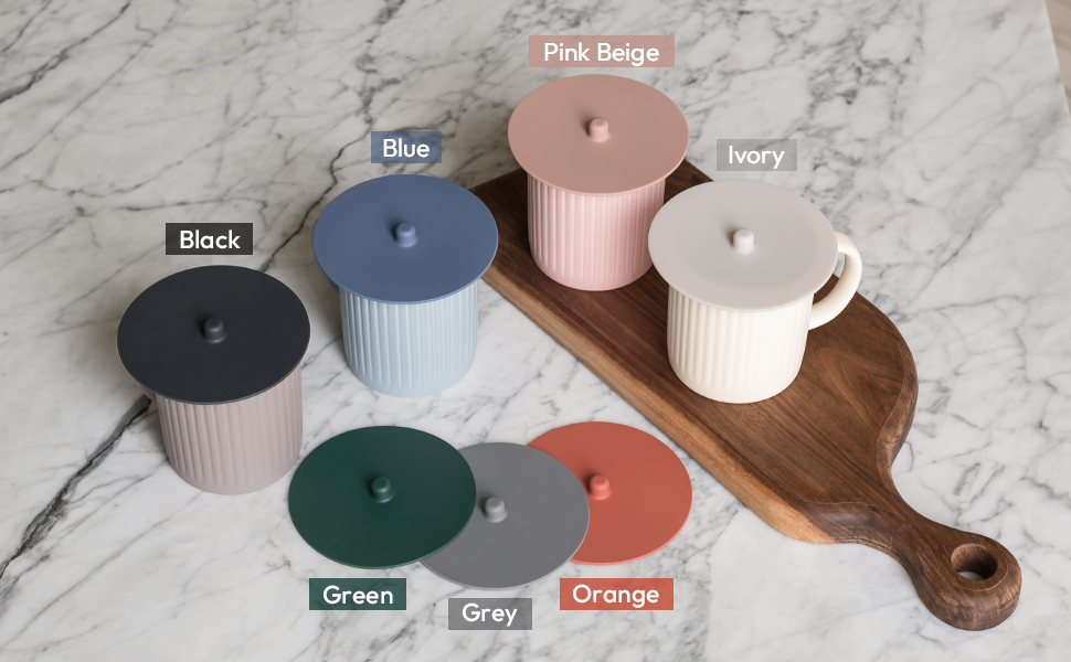 silicone cup lid