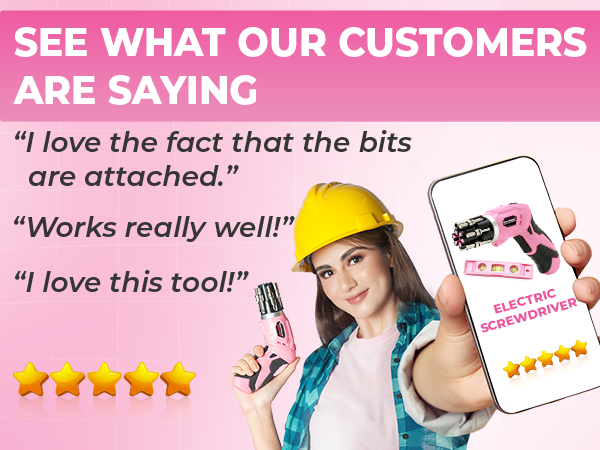 PP481-LK 3.6V Electric Screwdriver - Customer Reviews (mobile)