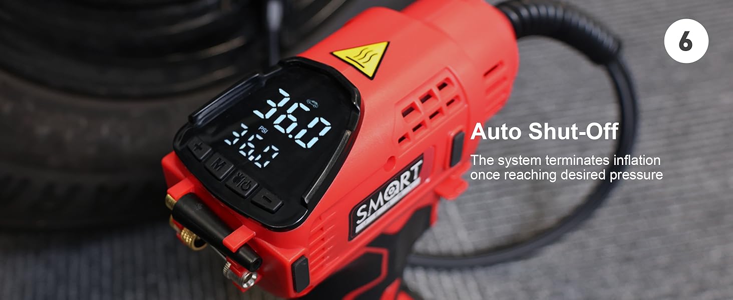 Portable Tire Inflator