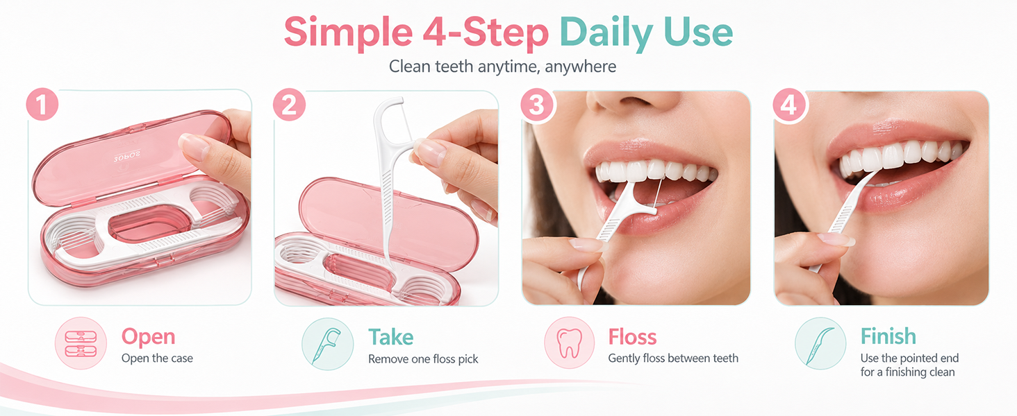 floss dental items picks braces teeth dollar under flosser flossers toothpicks oral free travel