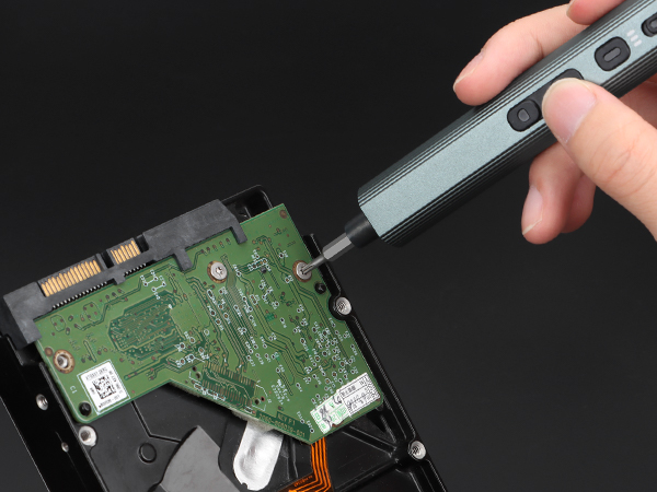 electric precision screwdriver