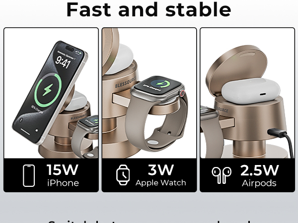 4 in 1 charging station