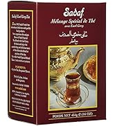 Sadaf Earl Grey Tea Loose Leaf Box 16 oz - Special Blend Earl Grey Ceylon Black Tea - Product har...