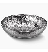 WAGENSTEIGER Stainless Steel Fruit Bowl, Multi-Functional Serving Bowl, Buffet Party & Catering P...