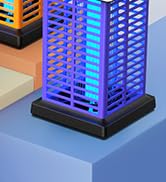 Bug Zapper Outdoor, 2025 Upgraded Mosquito Zapper 2 in 1 Rechargeable Bug Zapper Outdoor with 500...