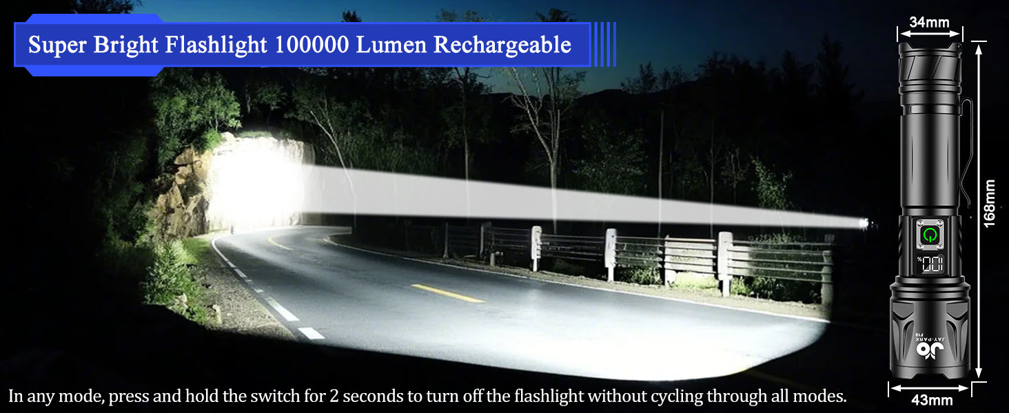 flashlights high lumens