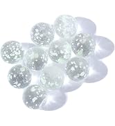 10Pcs Glass Marbles Glow in The Dark Multi-Color Luminous Marbles Marble Games and DIY Home Decor...