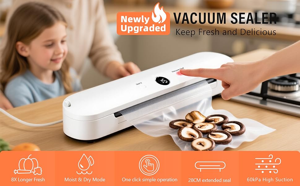 New upgrade of vacuum machine