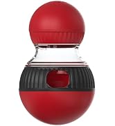 JKWLBTC Dog & Cat Food Puzzle Toy Adjustable Treat Dispensing Food Dispenser Slow Feeder Bowls Pu...