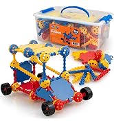 Play22 Building Toys For Kids 165 Set - STEM Educational Construction Toys - Building Blocks For ...