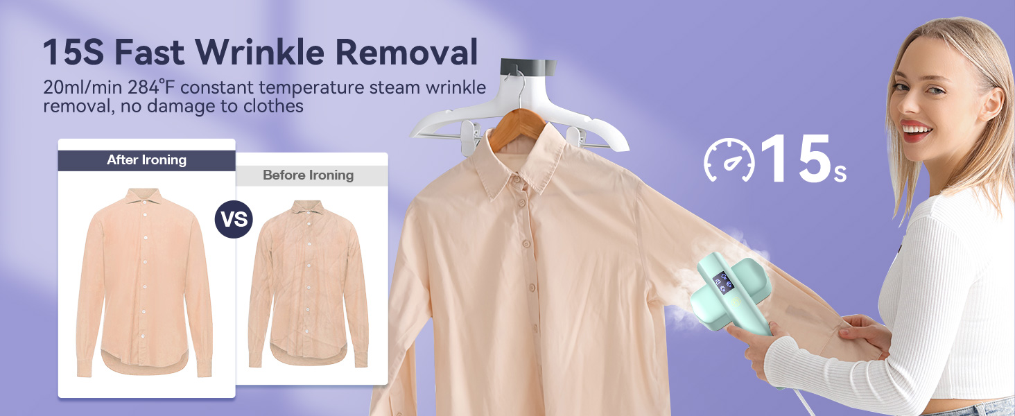 travel steamer