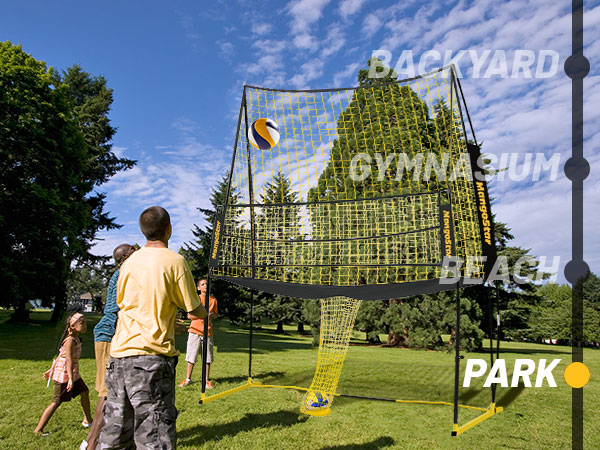 volleyball practice equipment
