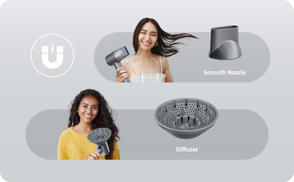 hair dryer with diffuser