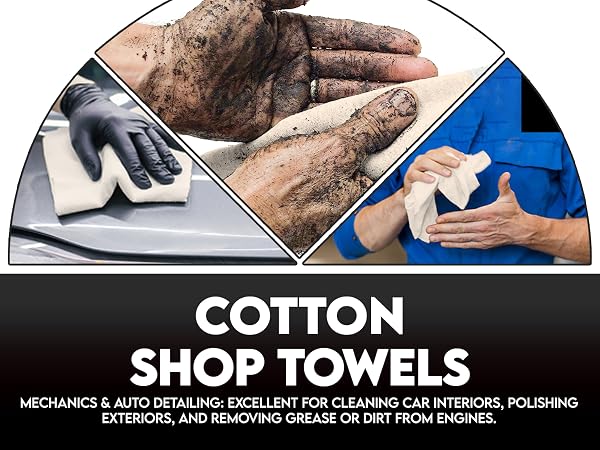 Shop Towel