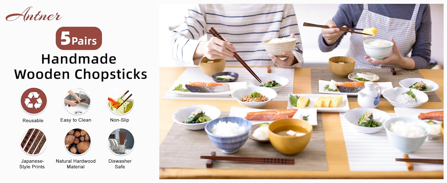 wooden chopsticks