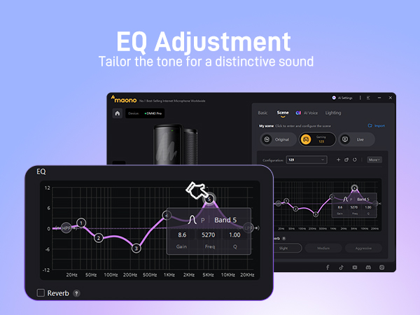 Wireless Gaming Microphone