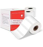 Label Paper Compatible with Phomemo M110/M120/M200/M220/M221 Label Printer, Sticker Multi-Purpose...