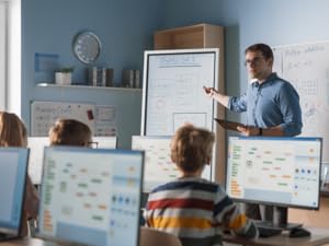 interactive whiteboard
