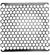 Coolerguys 92mm Honeycomb Black Metal Grill