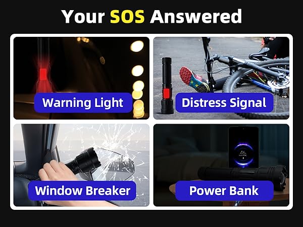 flashlight triple light flashlight flashlights high lumens rechargeable flashlights flashlights