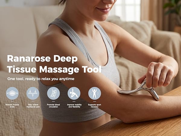 Ranarose Deep Tissue Massage Tool
