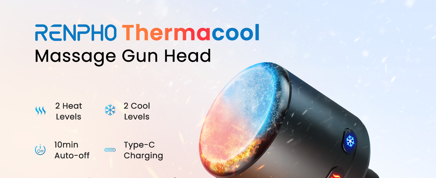 massage gun head