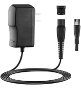 FNKTQL 15V for Philips Norelco HQ8505 Power Cord, Shaver Charger for Philips Norelco 7000 5000 30...