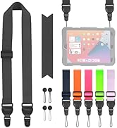 FIEIL Adjustable IPad Strap, Silicone Padded Shoulder Strap, Universal Binoculars Straps, with Qu...