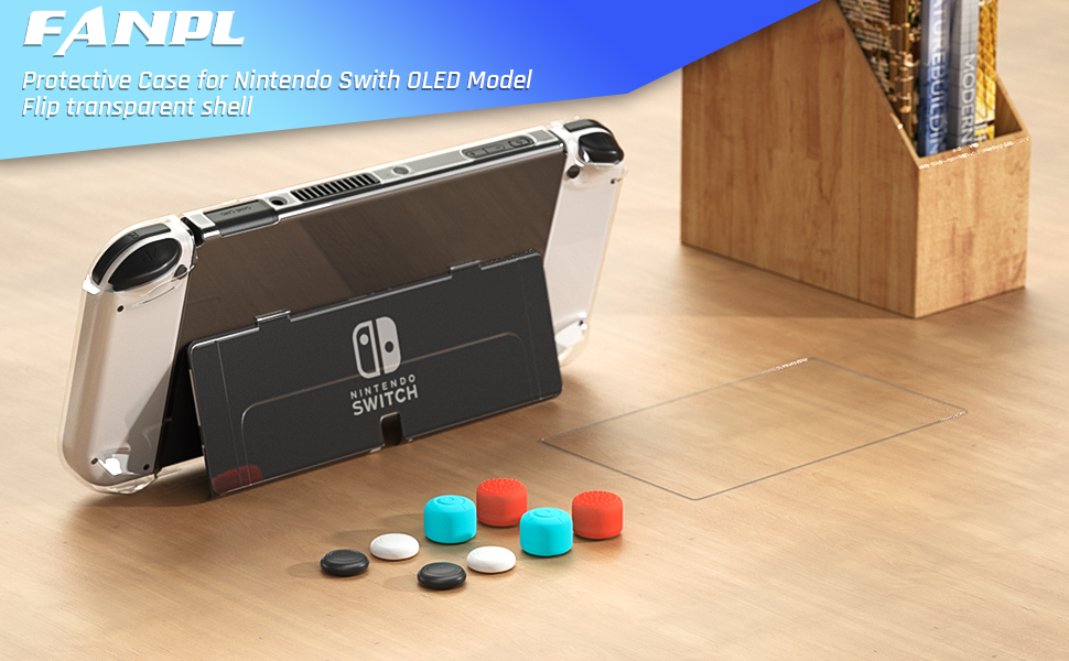 Protective Case for Nintendo Switch OLED