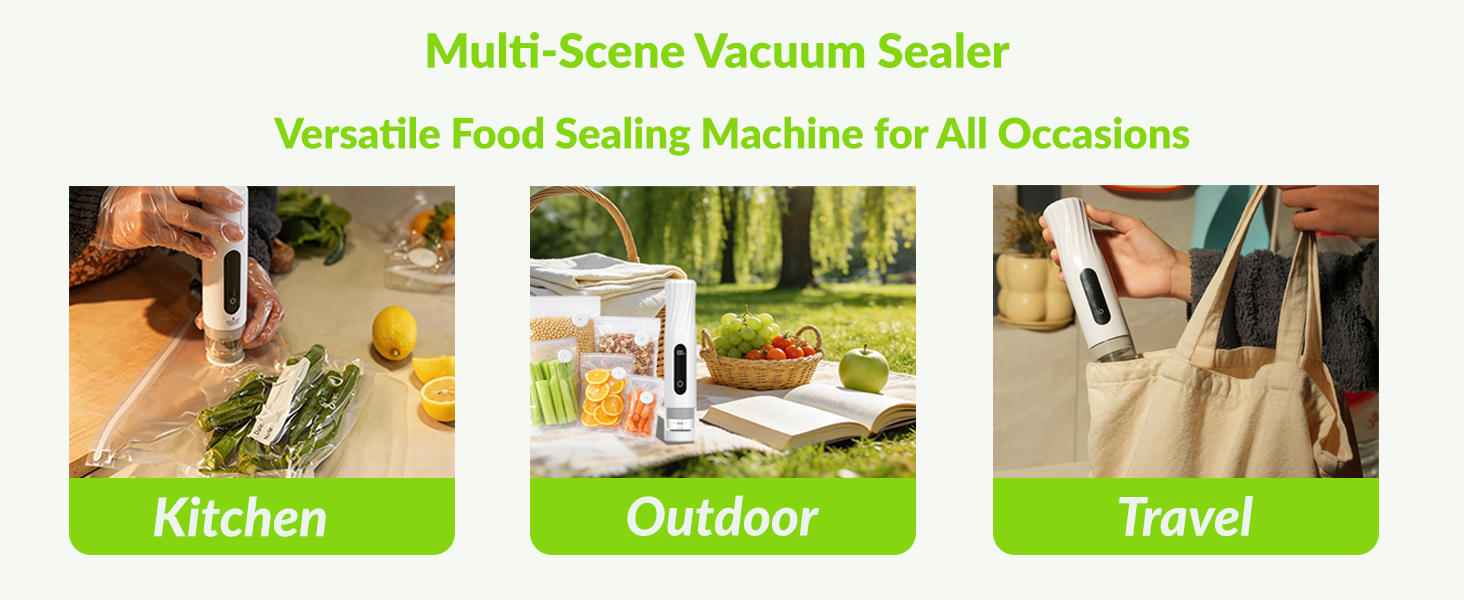 Versatile Food Sealing Machine for All Occasions