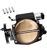 TEMSONE 102mm Throttle Body Assembly with TSP Throttle Position Sensors and IAC Idle Air Control ...