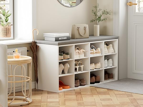 Shoe Rack Storage Cabinet