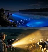 skyfire LED Flashlights High Lumens with Ignition Lens
