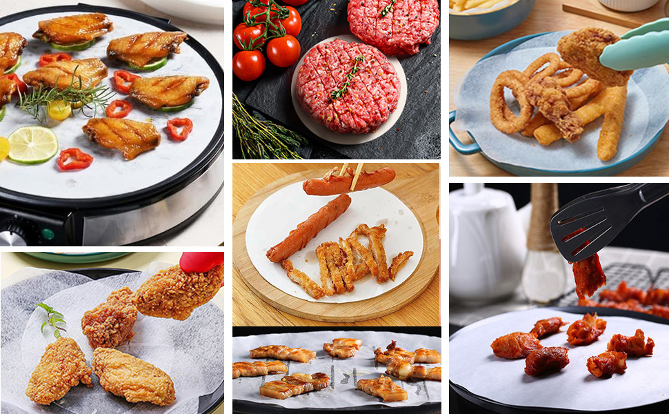 Non-Stick Hamburger Patty Paper