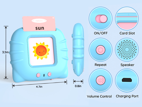 speech therapy developmental toys for 1 year old toddler educational toys