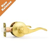 gold door lever