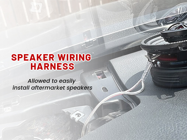 For Nissan Speaker Harness