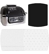 Air Fryer Parchment Paper For Ninja Foodi Grill 5-in-1 AG301, 4qt Ninja Foodi Accessories, Air Fr...