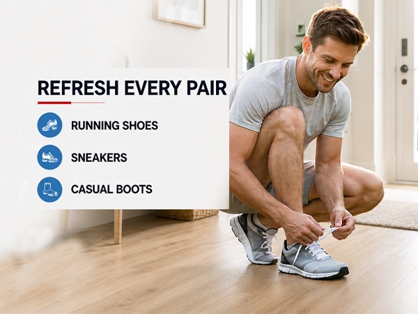Aiahoel shoelaces refresh every pair: running shoes, sneakers, casual boots for everyday style.