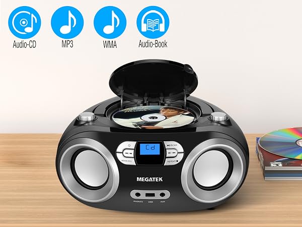 CD player