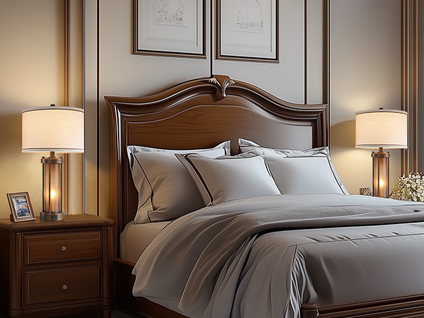 Bedroom Nightstand Table Lamp
