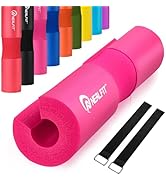 NEALFIT Barbell Pad Squat Pad for Squats—Squat Bar Pad—Great for Weightlifting,Lunges and Hip Thr...