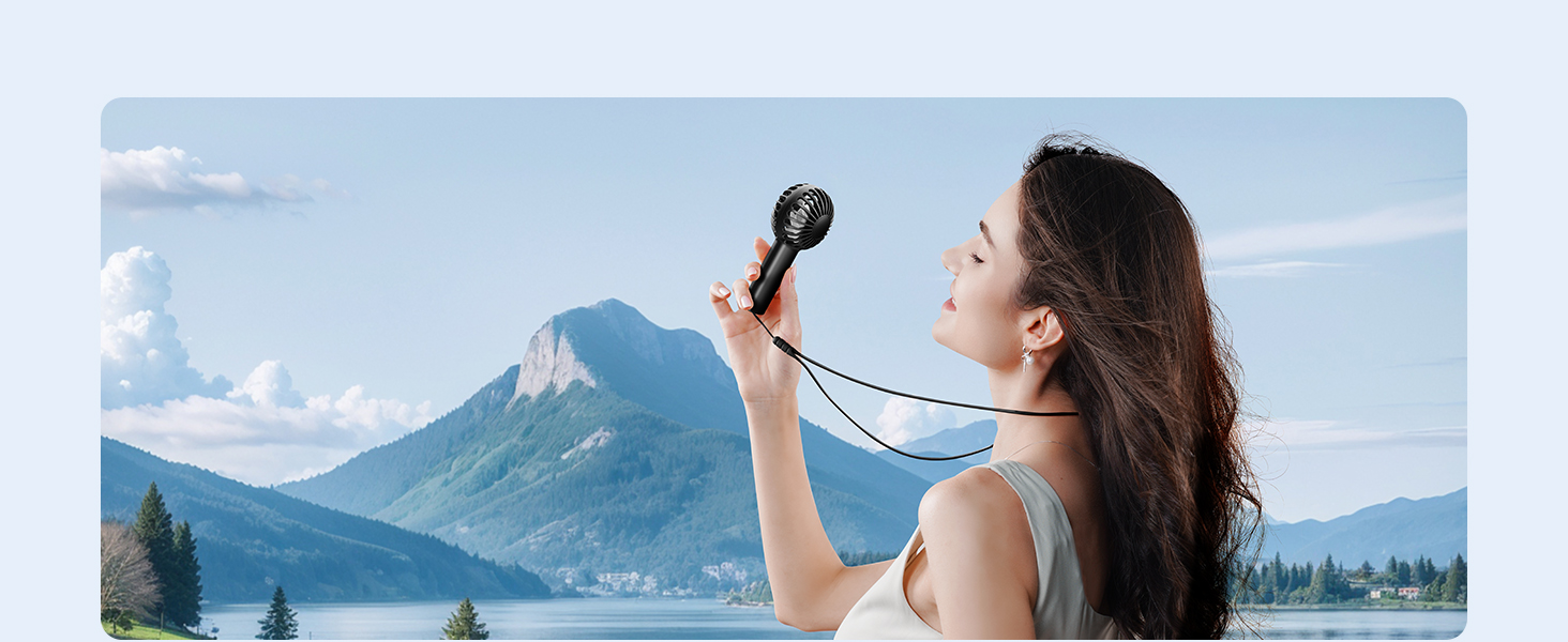 portable fan for travel