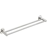 AGKXHDEC Retractable #304 Stainless Steel Towel Bar, Adjustable Length from 16 inches to 28.9 Inc...