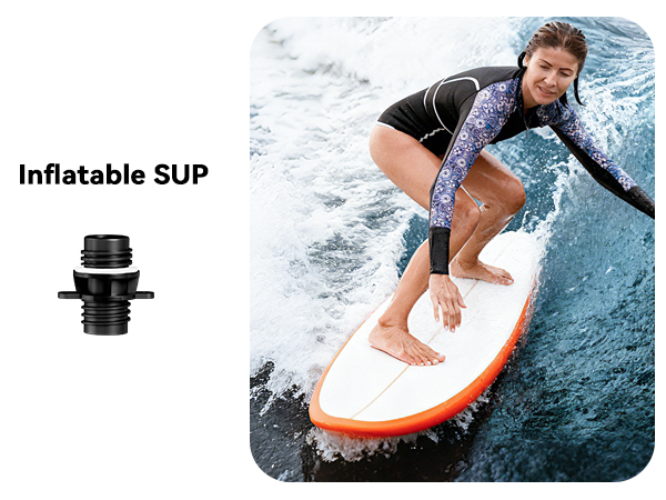 inflatable paddleboard pump