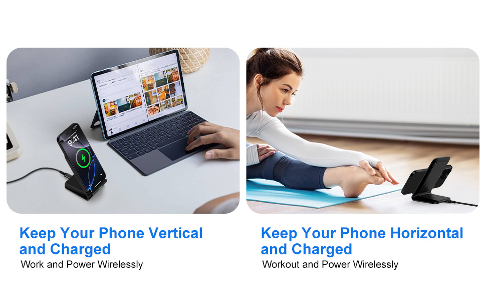 15W Wireless Charging Stand