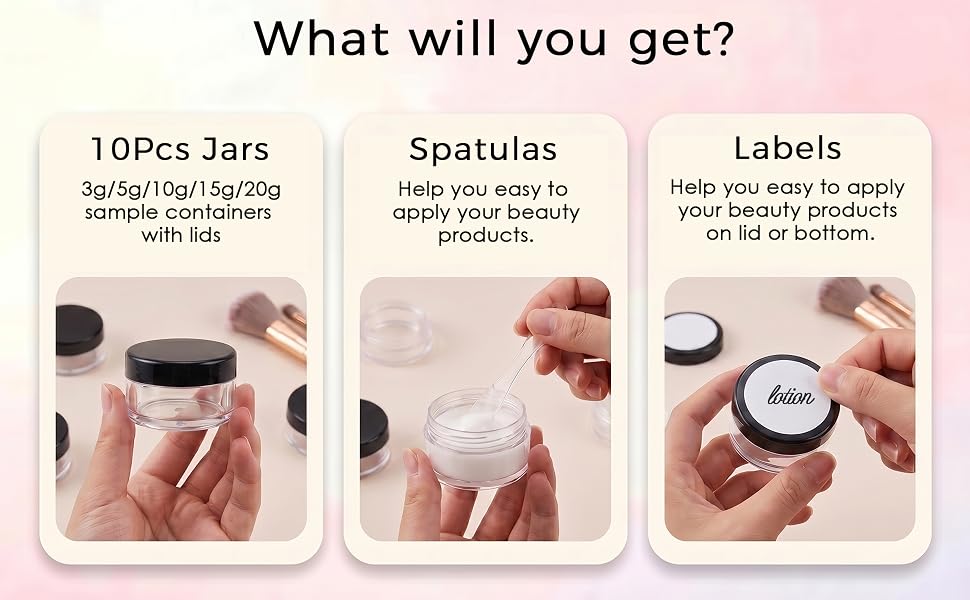 small travel container